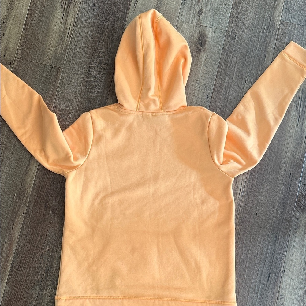 Under Armour Kids Youth Peach Hoodie - Picture 8 of 8